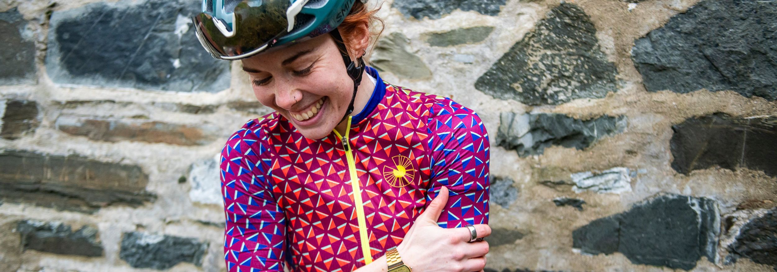 Isla Short, a rider who does things her own way.
